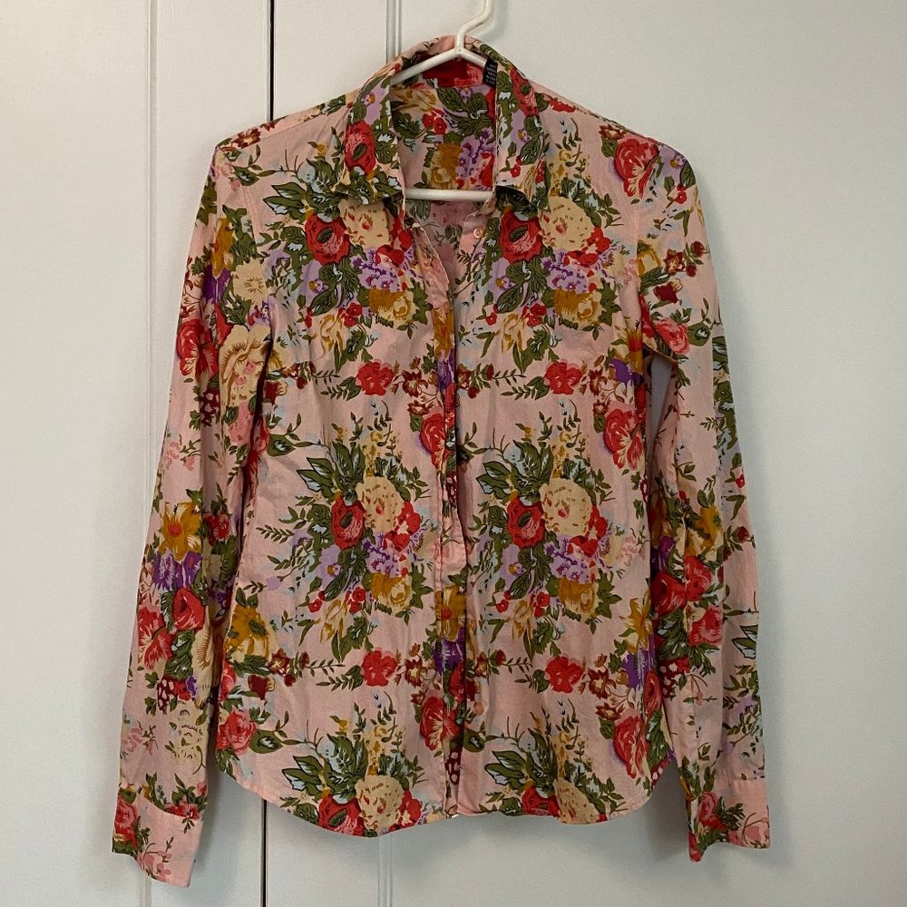 HUGO Hugo Boss Women's floral shirt